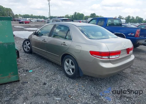 2003 Honda Accord 2.4 Ex z USA, uszkodzony, nr VIN JHMCM56683C006110